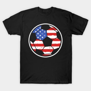 USA Soccer Design T-Shirt